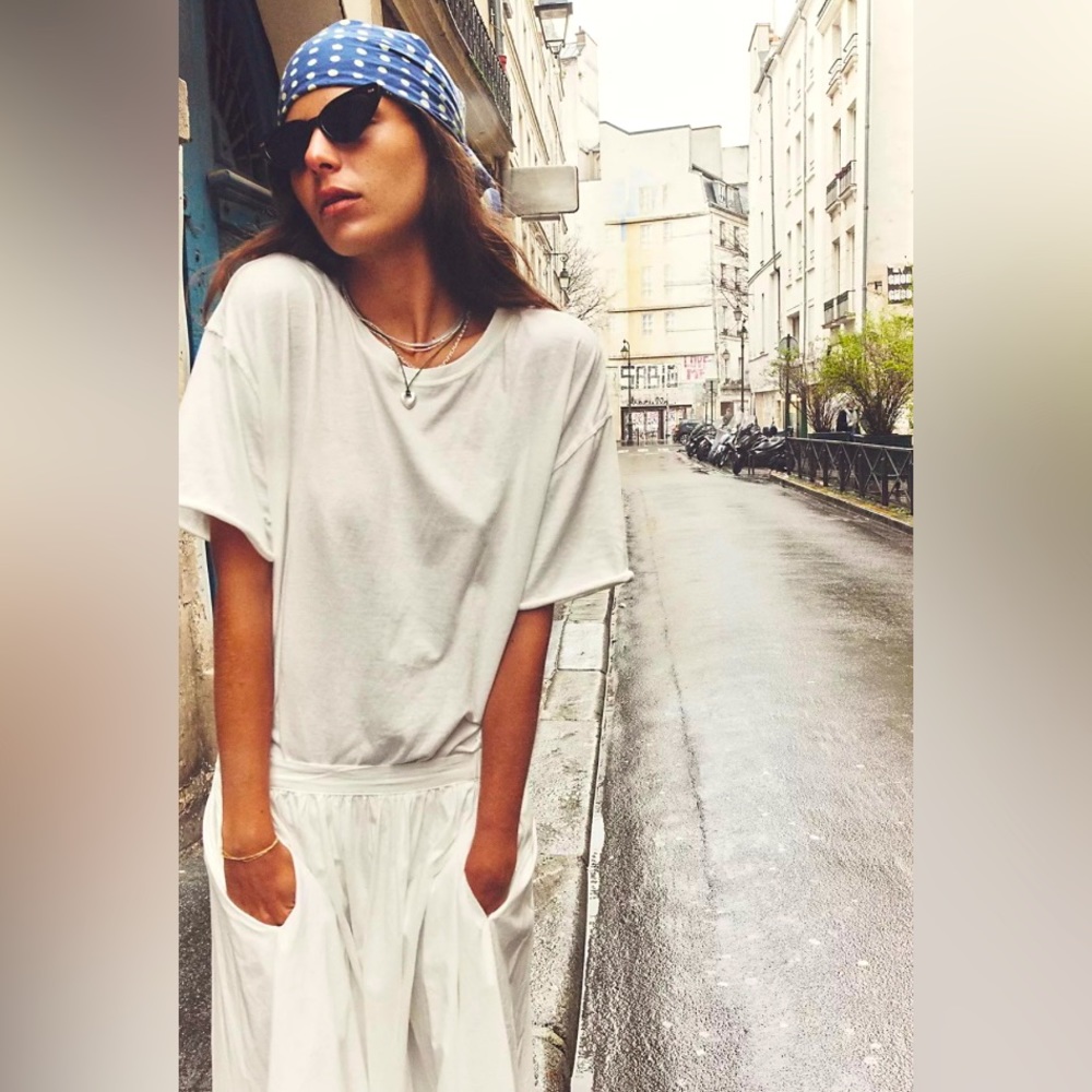 NWOT- We The Free - Nina Tee - Size Small